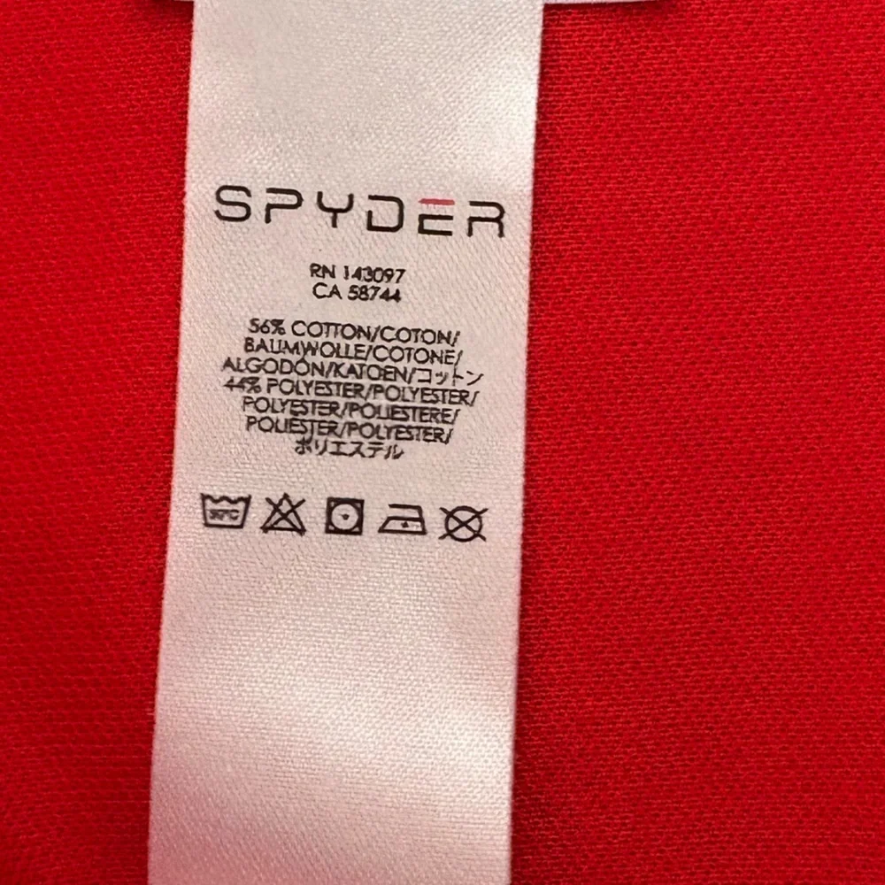 Spyder 4” zip